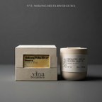Vina Botanics Mekong Delta River Guava product packaging on a gray background