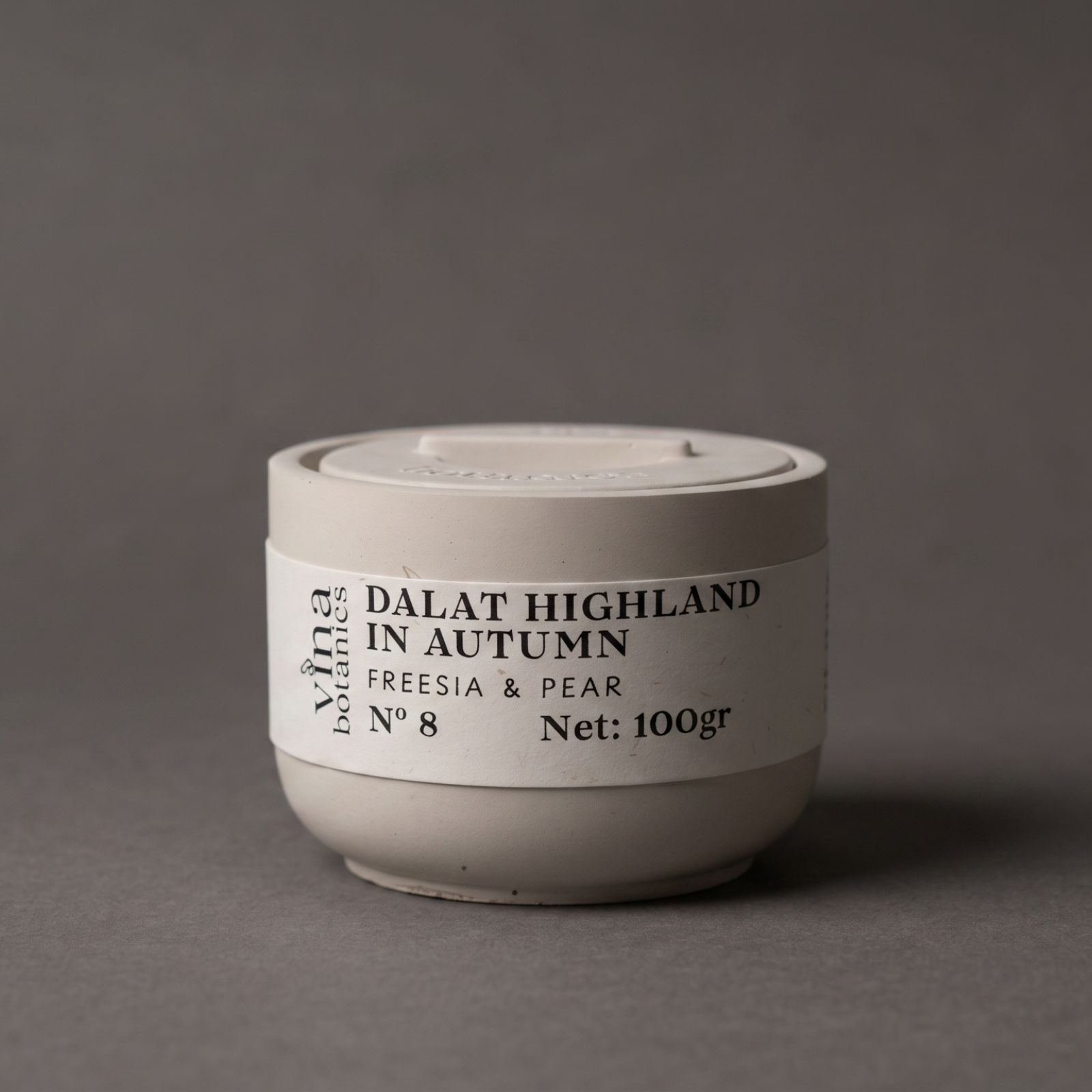 No. 8 Dalat Highland in Autumn Scented Candle