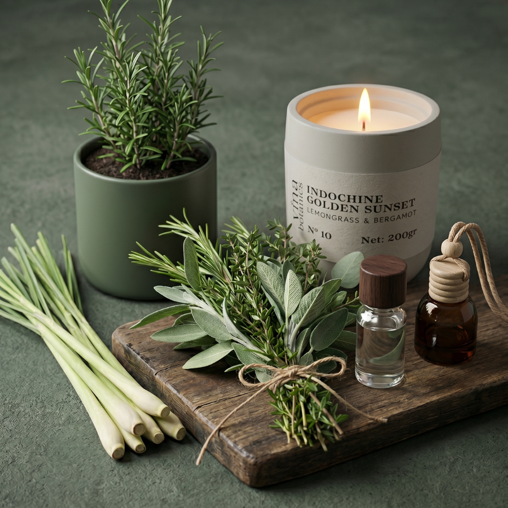 The Art of Living Clean: Why "Herbs & Fresh" is the Ultimate Home Fragrance Palette